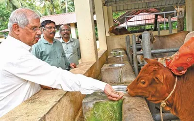 രാജ്ഭവനിൽ കൃഷിത്തോട്ടമൊരുക്കി ജനകീയമാക്കാൻ ഗവർണർ  ഇനി മെയ്ഡ് ഇൻ രാജ് ഭവൻ ഉൽപ്പന്നങ്ങൾ വിപണിയിലെത്തും