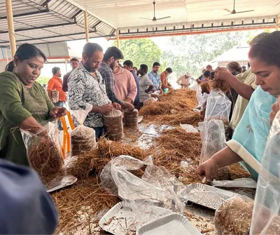 നിങ്ങൾക്കും കൂൺ കൃഷി പഠിക്കാം     കൂൺ കൃഷിയും സംരംഭക സാധ്യതയും  എന്ന വിഷയത്തിൽ ഏകദിന പ്രായോഗിക പരിശീലനം