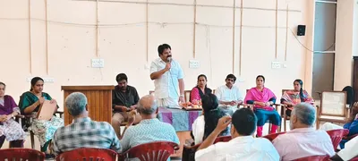 തോട്ടപ്പുഴശ്ശേരിയിൽ  സമൃദ്ധി ഫ്രൂട്ട് ഫെസ്റ്റ് 2025  ആലോചനായോഗം വിജയകരമായി സംഘടിപ്പിച്ചു