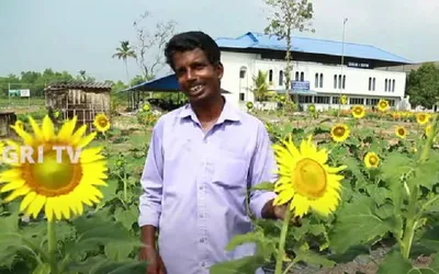 അടിമുടി കർഷകനായ കഞ്ഞിക്കുഴി പയറിന്റെ കണ്ടുപിടുത്തക്കാരന്‍ ശ്രീ  ശുഭകേശൻ